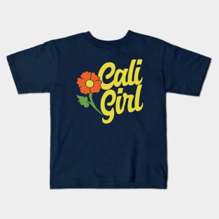 Cali Girl Kids T-Shirt